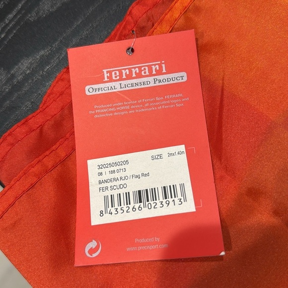 Ferrari XL Racing Flag - Picture 5 of 5